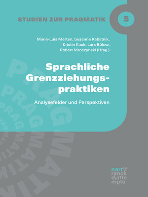 cover image of Sprachliche Grenzziehungspraktiken